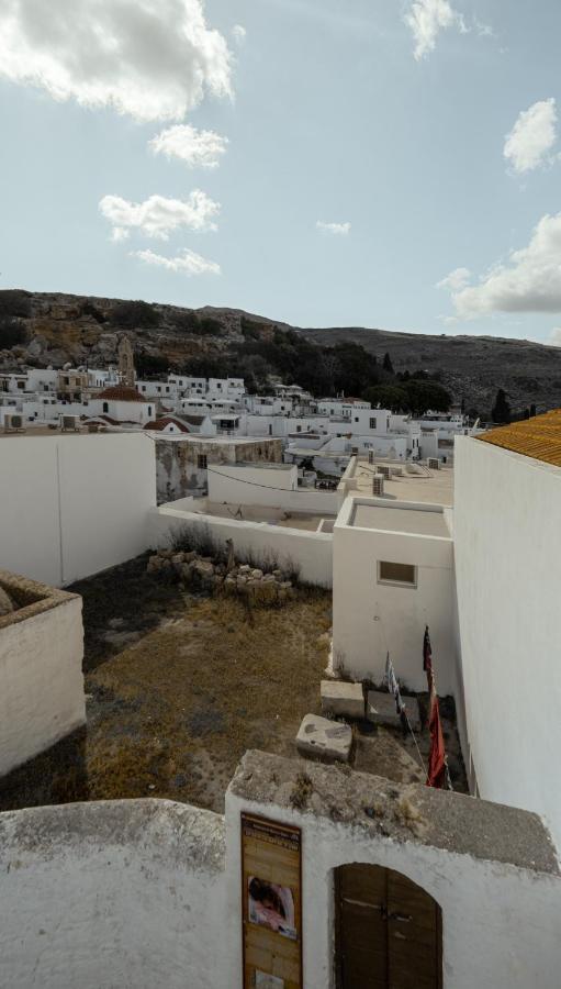 Kilistra Lindian Living Villa Líndos Exteriör bild