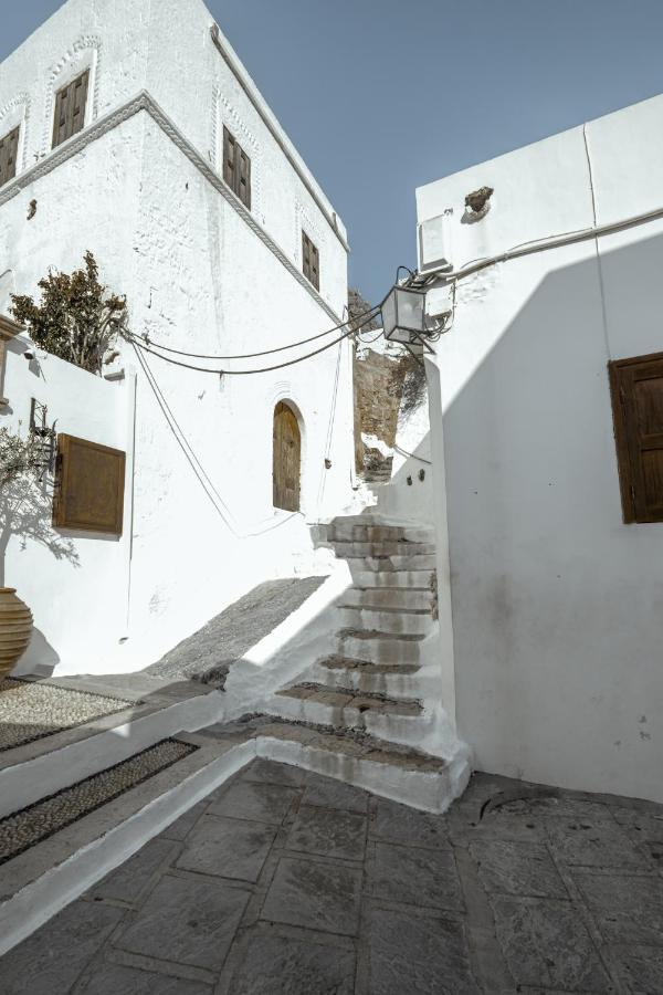 Kilistra Lindian Living Villa Líndos Exteriör bild